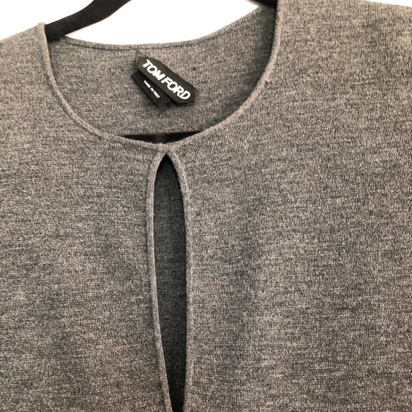 Tom Ford Fleece Wool Midi Dress - Picture 4 of 6